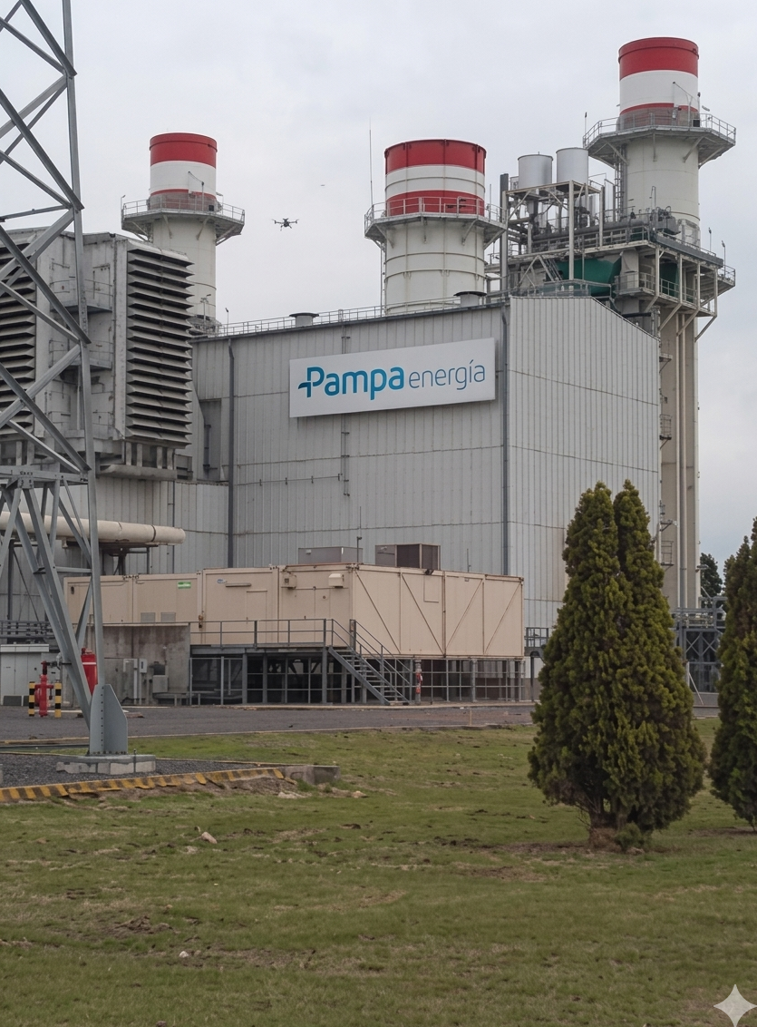 PAMPA ENERGÍA – Centrales Térmicas