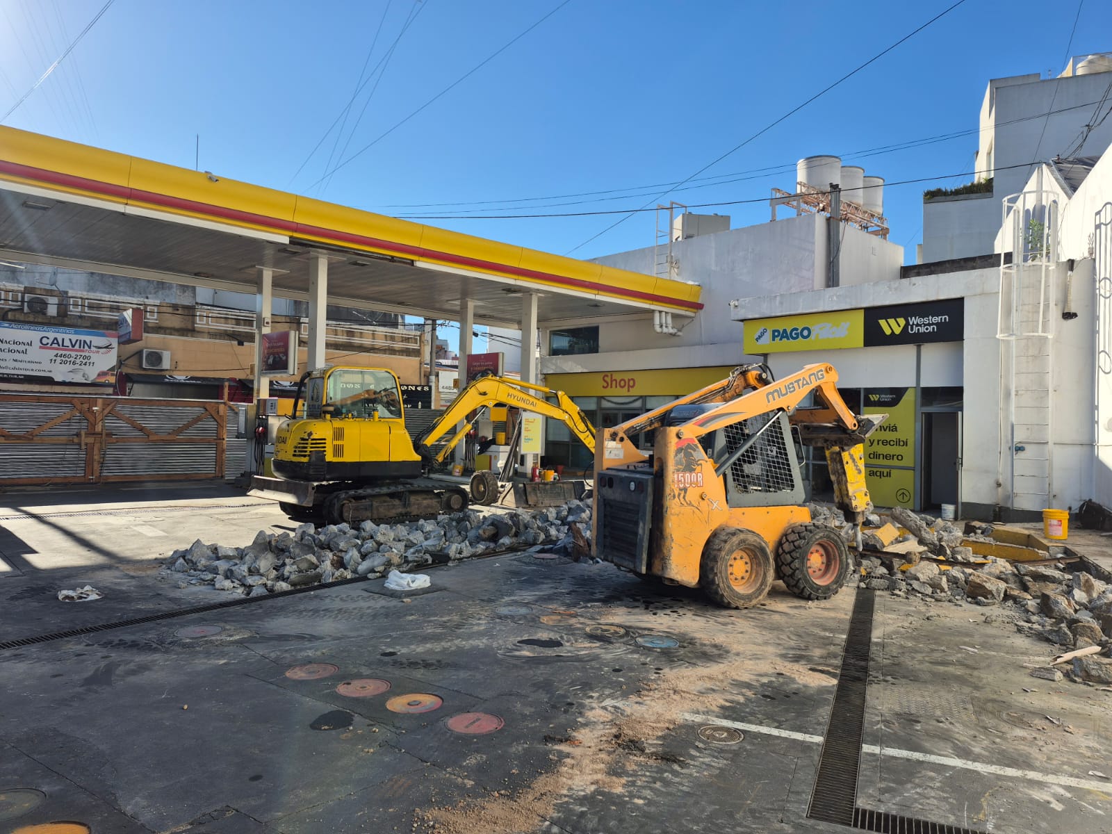 SHELL – Haedo